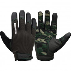 GYM TRAINING GLOVES T2 FULL ARMY GREEN-S