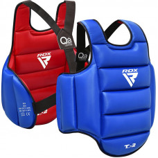 SEMI CONTACT CHEST GUARD SCC-T2 RED/BLUE