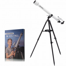 Classic 60/900 AZ Linsenteleskop + Julius forscht
Classic 60/900 AZ Refractor Telescope