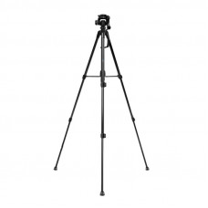 Puluz Tripod / Tripod with 3D 360° head + phone holder