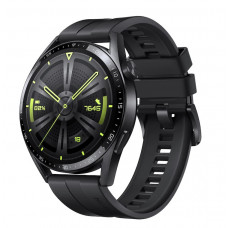 HUAWEI WATCH GT 3, 46MM, BLACK SPORTA PULKSTENIS