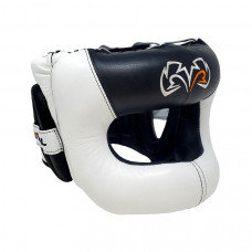 Rival RHGFS3 Face-Saver Headgear - S/M - White