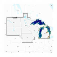 U.S. North - Lakes, Rivers and Coastal Marine Charts Garmin Navionics Vision+™ | NVUS005R