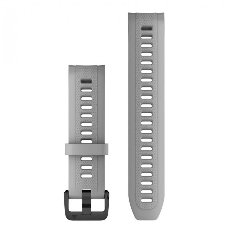 Approach S70, 20 mm Watch Band Powder Gray Silicone Band