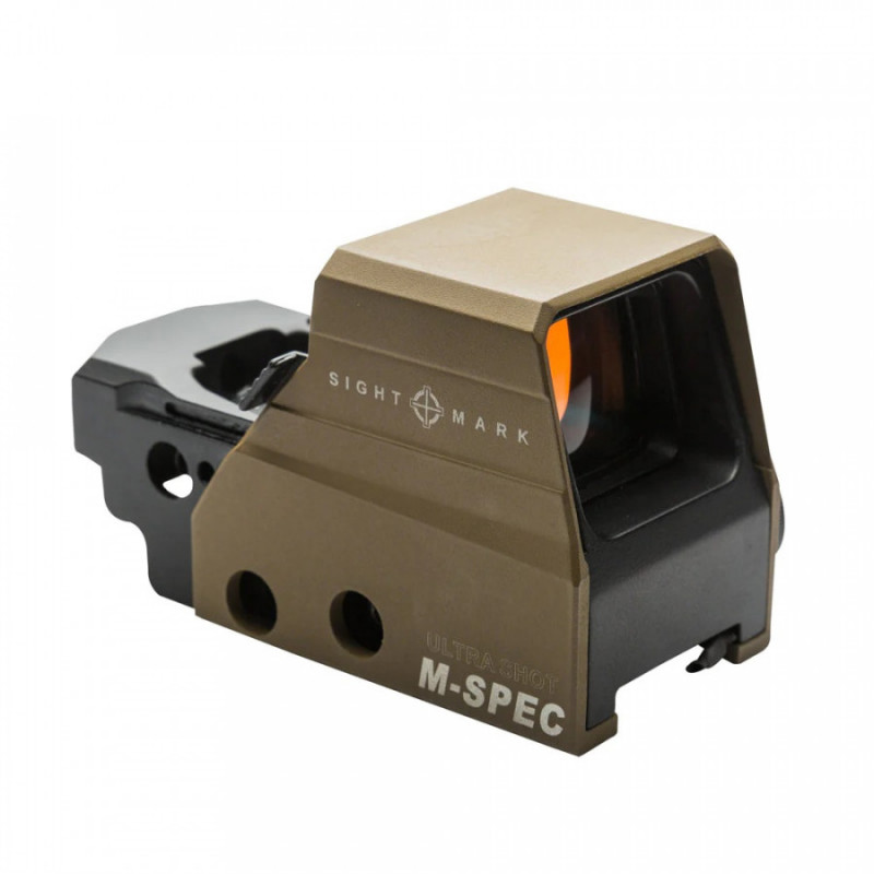 Ultra Shot M-Spec FMS Reflex Sight - Dark Earth