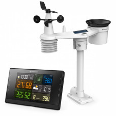 Profi-WSC Wi-Fi Weather Station with 7-in-1 Sensor, profesionāls sensors