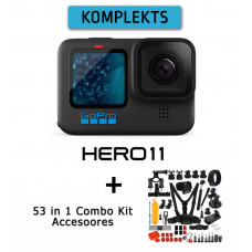 HERO11 Black + 53 in 1 Combo Kit Accessories