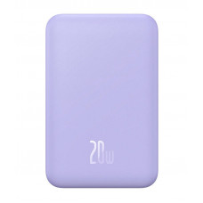 Magnetic Mini Powerbank 5000mAh 20W (purple)