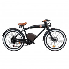 RAYVOLT Clubman Black V2 Hydraulic Break E-Bike