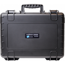 BW Outdoor Cases Type 5500 with custom foam for Tokina Vista lenses / PL
