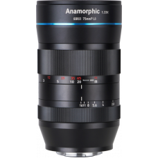 Anamorphic Lens 1,33x 75mm f/1.8 MFT Mount