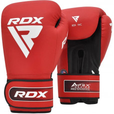 APEX A5 Sparring/Training Boxing Gloves, Red, 16oz