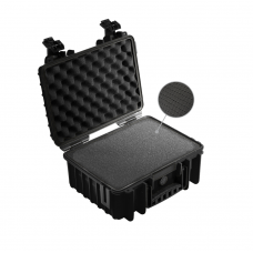 BW Outdoor Cases Type 3000 / Black (pre-cut foam)