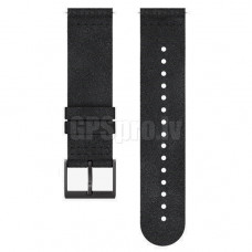 SUUNTO 24MM MICROFIBER STRAP BLACK FOR SUUNTO 7, 9, SPARTAN SIKSNIŅA