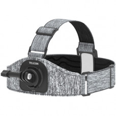 Telesin Headband with two sport camera mounts