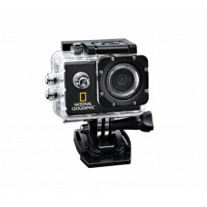 NATIONAL GEOGRAPHIC FULL-HD ACTION CAMERA 140 30M