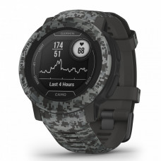 Garmin Instinct 2, Camo Edition, Graphite Camo