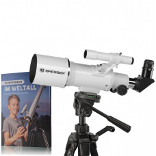 Classic 70/350 Linsenteleskop +Julius forscht Buch
Classic 70/350 Refractor Telescope