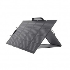 ECOFLOW 220W BIFACIAL SOLAR PANEL SAULES PANELIS