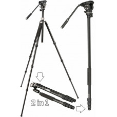 BX-5 Pro Video-Stativ 
BX-5 Pro Video-Tripod