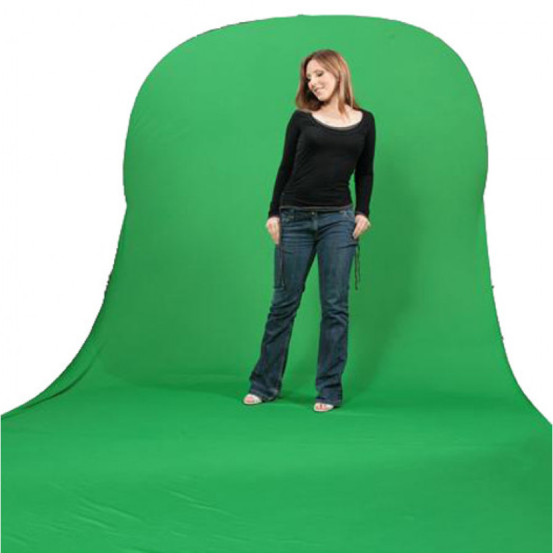 BRESSER BR-TR11 Hintergrund grün 180x240+240cm
BRESSER BR-TR11 chromakey green collapsible