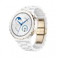 HUAWEI WATCH GT 3 PRO, 43MM, WHITE CERAMIC SPORTA PULKSTENIS