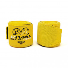 Rival Mexican Handwraps - 180 - Yellow