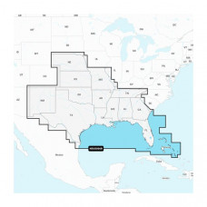 U.S. South - Lakes, Rivers and Coastal Marine Charts Garmin Navionics+™ | NSUS006R | micro