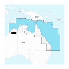 Australia, Northeast - Inland and Coastal Marine Charts Garmin Navionics+™ | NSPC027R | mi