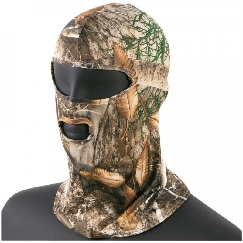 Maskēšanas balaklava (Realtree edge)