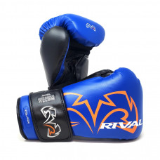 Rival RS11V Evolution Sparring Gloves - 16oz - Blue