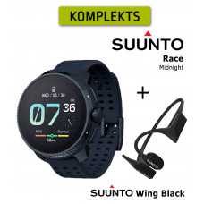 Race, Midnight + Suunto Wing Black