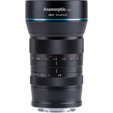 Anamorphic Lens 1,33x 24mm f/2.8 E-Mount