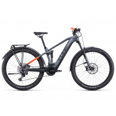 Stereo Hybrid 120 Pro Allroad 625 flashgrey´n´orange, size 18