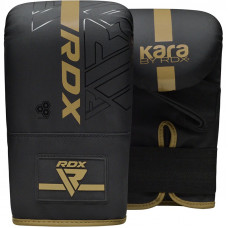 F6 KARA Bag Gloves, Matte Golden