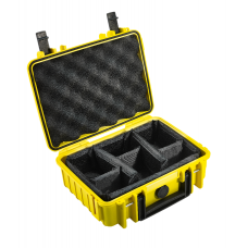Outdoor Cases Type 1000 / Yellow (divider system)