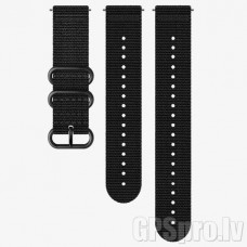 Suunto Explore 2 Textile Strap Black 24MM SizeE M+L ,Siksniņa