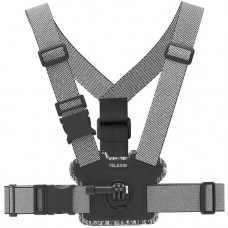 Telesin chest strap with two sports camera mounts