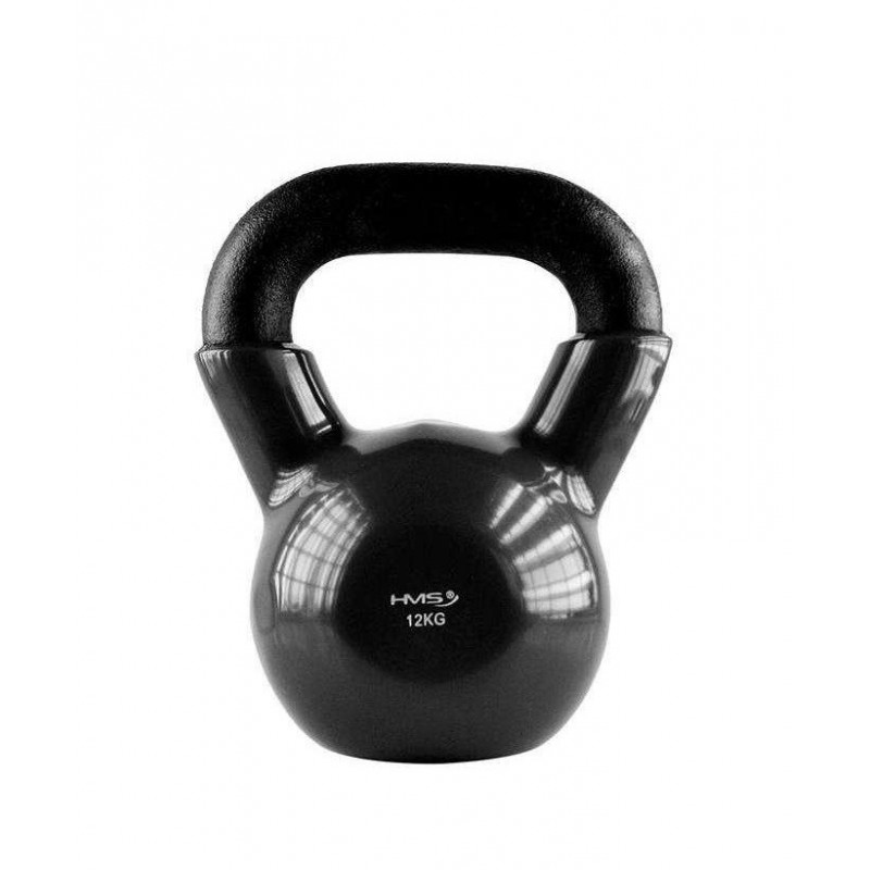 KNV 12 KG CAST IRON KETTLEBELL HMS (black)