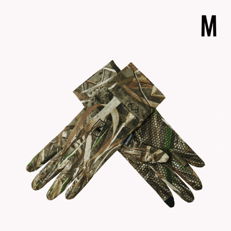 MAX 5 Gloves with silicone dots REALTREE MAX-5® M