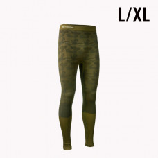 Camou Wool Long Johns Beech Green L/XL