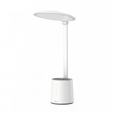 Smart Eye folding desk lamp with touch panel (white)