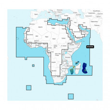 Africa & Middle East - Marine Charts Garmin Navionics Vision+™ | NVAF630L | microSD™/SD™