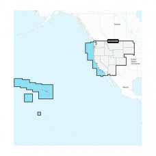 U.S. West - Inland and Coastal Marine Charts Garmin Navionics+™ | NSUS008R | microSD™/SD™