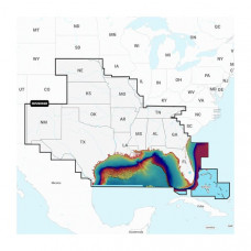 U.S. South - Lakes, Rivers and Coastal Marine Charts Garmin Navionics Vision+™ | NVUS006R