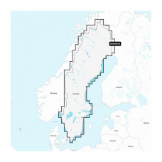 Sweden, Lakes & Rivers - Inland Marine Charts Garmin Navionics Vision+™ | NVEU067R | micro