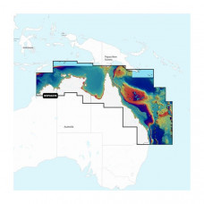 Australia, Northeast - Inland and Coastal Marine Charts Garmin Navionics Vision+™ | NVPC02
