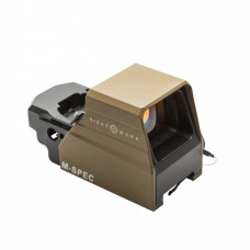 Ultra Shot M-Spec LQD Reflex Sight - Dark Earth