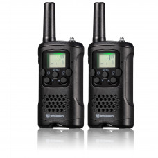 RĀCIJAS BRESSER FM Walkie Talkie 2piece Set with large range up to 6 km