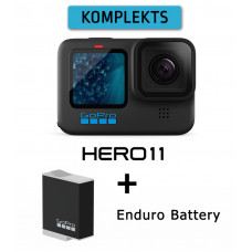 HERO11 Black + Enduro Battery